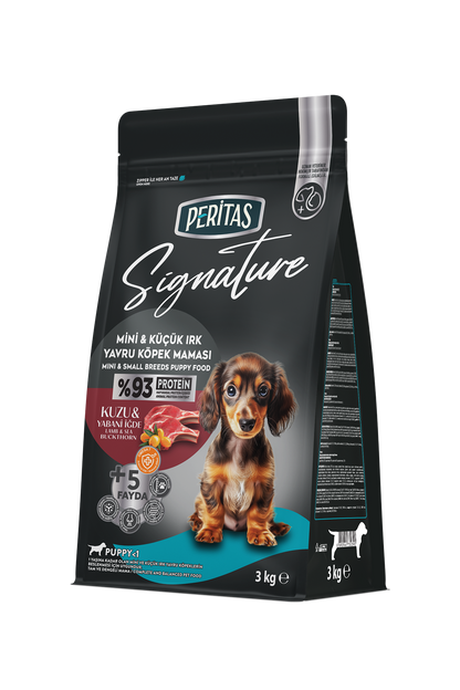 Signature Kuzulu Küçük Irk Yavru Köpek Maması