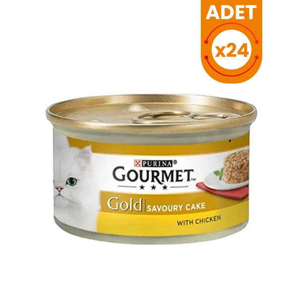 Gourmet Gold Savoury Cake Tavuklu Konserve Kedi Maması