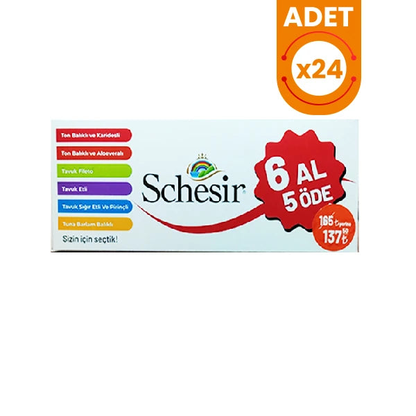 Schesir Special Karışık Lezzet Paketi
