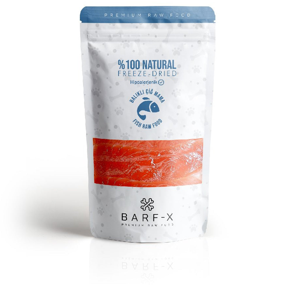 Balık & Hindi Etli Freeze-Dried Köpek Maması - 300 Gr.  | SRC: Barcode: BHE1