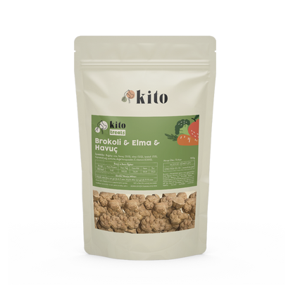 Kito Brokoli & Havuç & Elma Cookie
