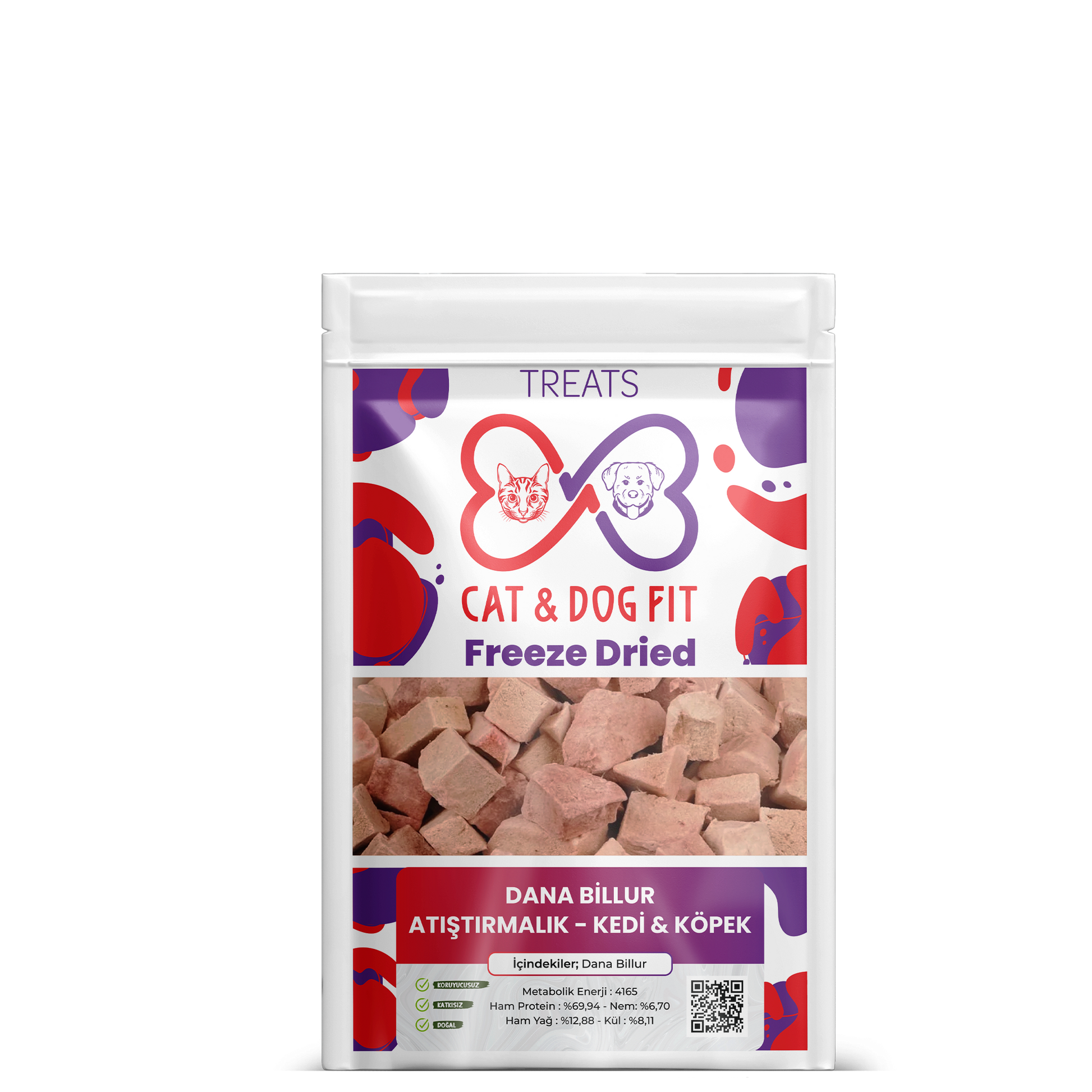 Freeze-Dried Dana Billur Ödül Maması  | SRC: SKU: freeze-dried-dana-billur-odul-mamasi