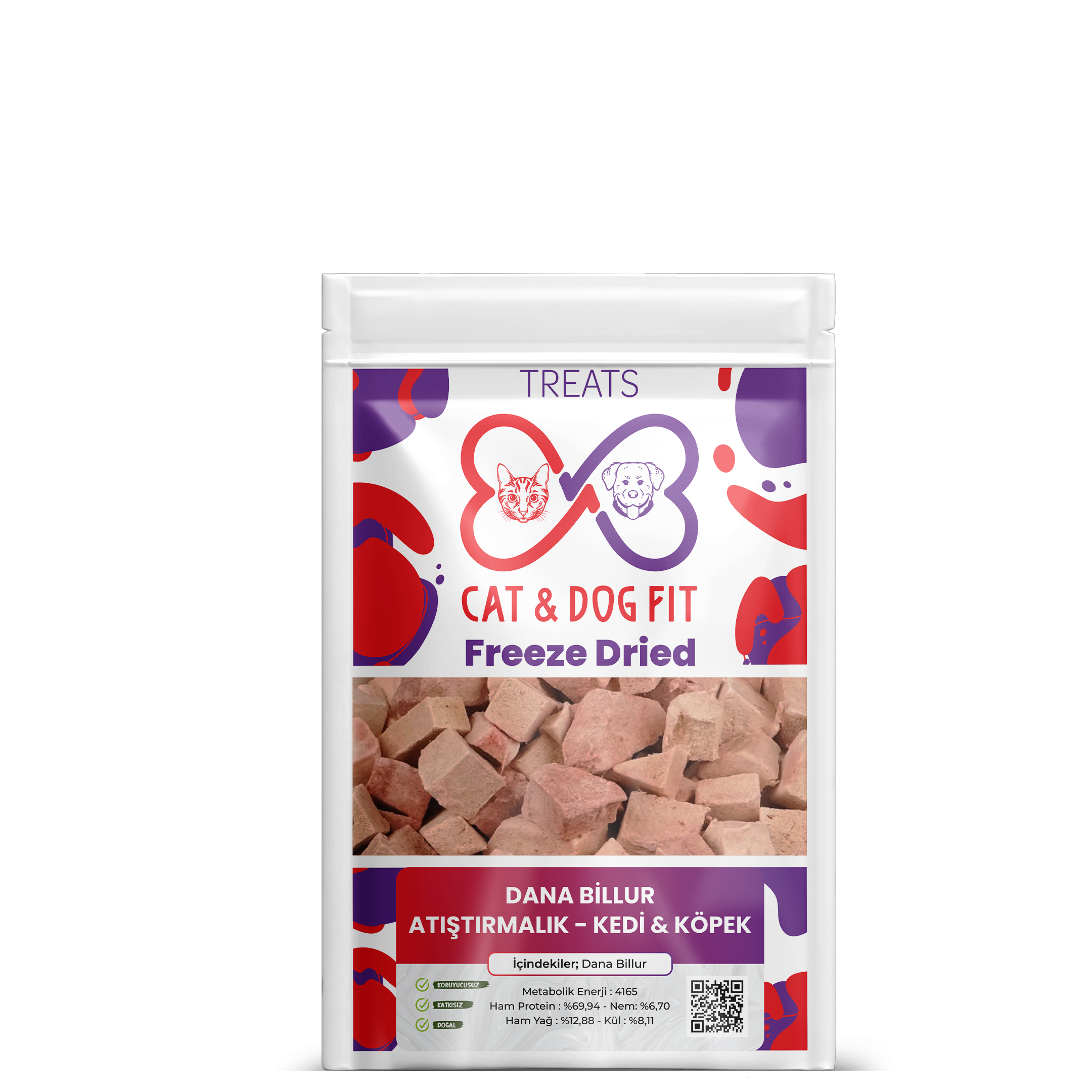 Freeze-Dried Dana Billur Ödül Maması  | SRC: SKU: freeze-dried-dana-billur-odul-mamasi