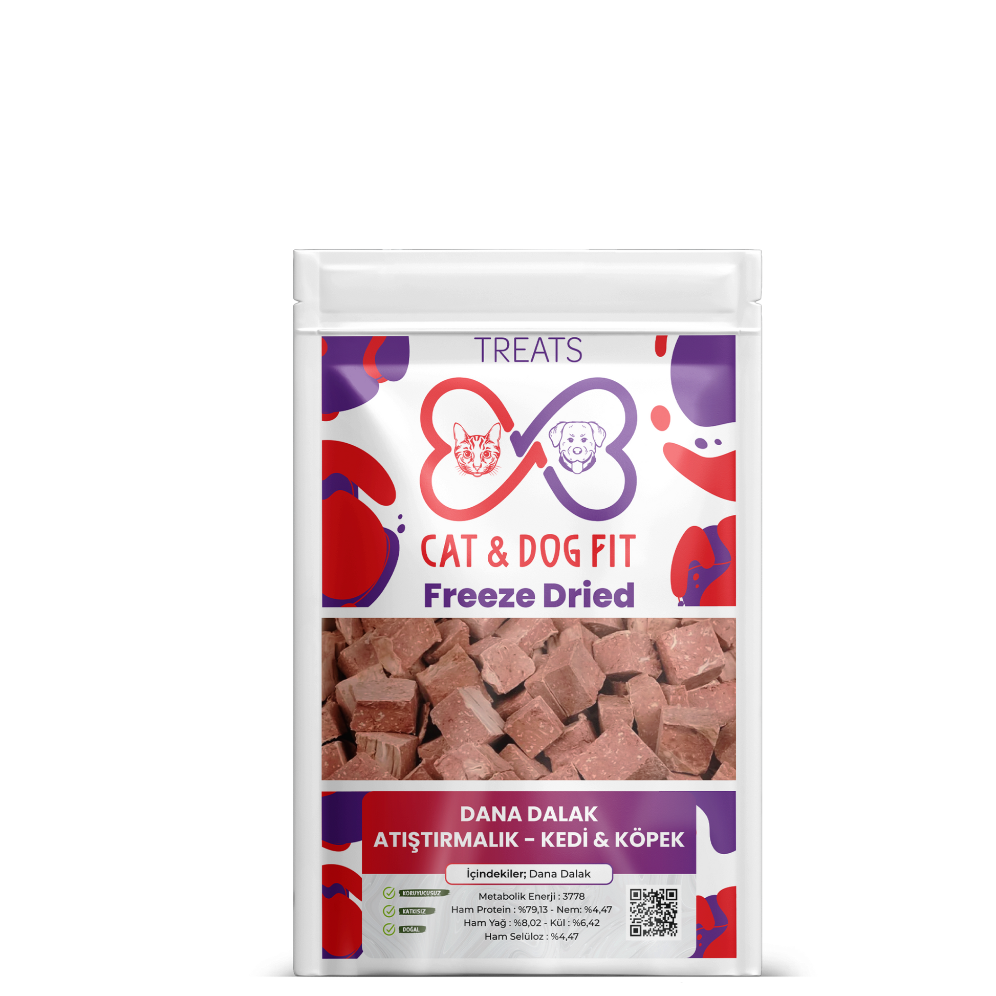 Freeze-Dried Dana Dalak Kedi-Köpek Ödül Maması  | SRC: SKU: freeze-dried-dana-dalak-kedi-kopek-odul-mamasi