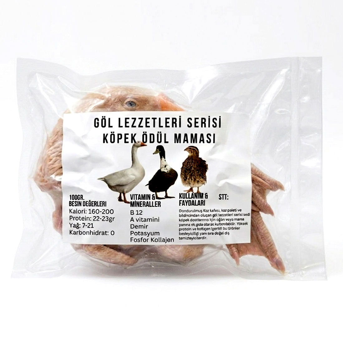 Göl Lezzetleri Serisi 350-400 gr  | SRC: Barcode: GLS-01