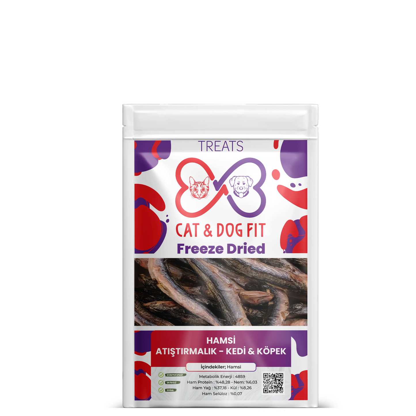 Freeze-Dried Hamsi Ödül Maması  | SRC: SKU: freeze-dried-hamsi-odul-mamasi