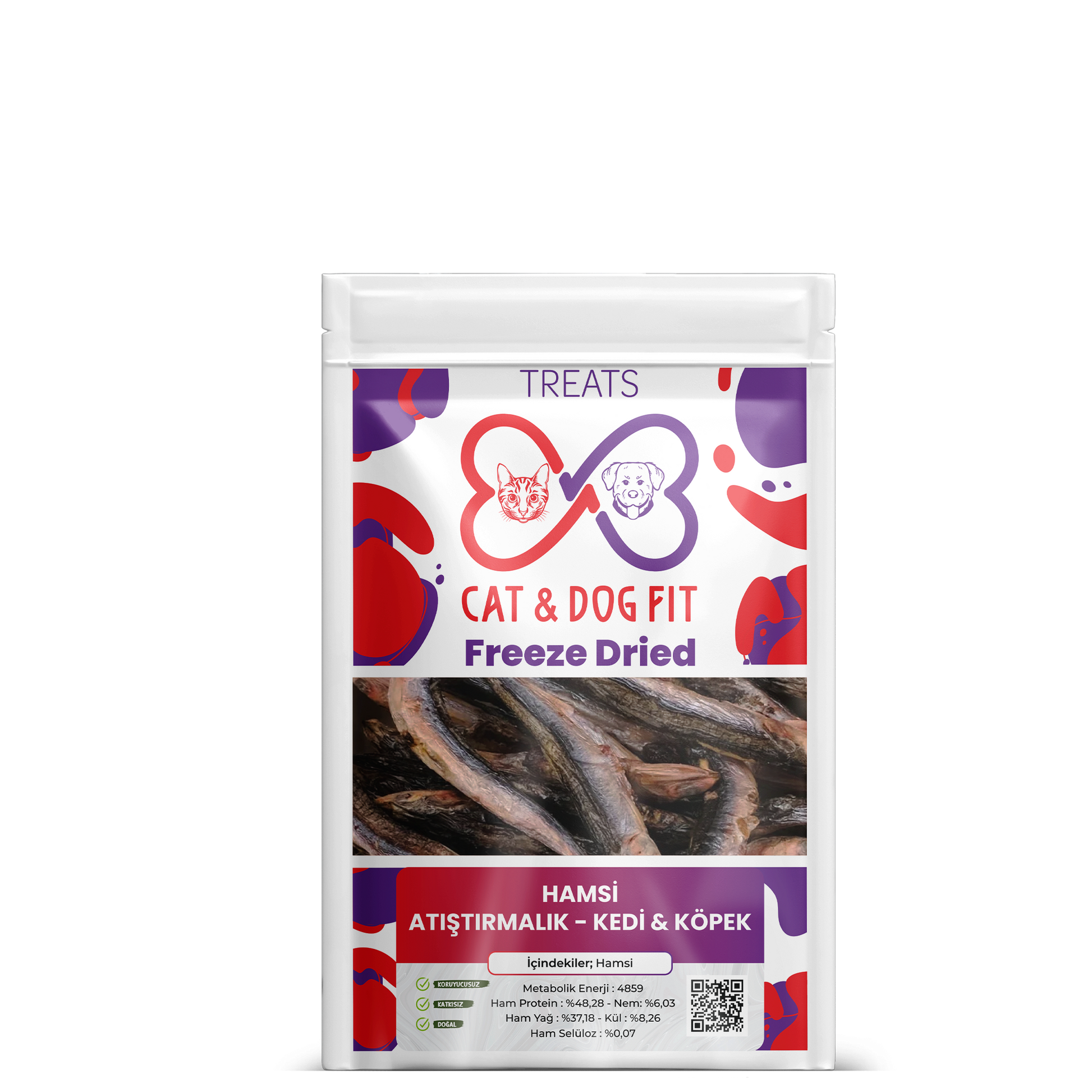 Freeze-Dried Hamsi Ödül Maması  | SRC: SKU: freeze-dried-hamsi-odul-mamasi