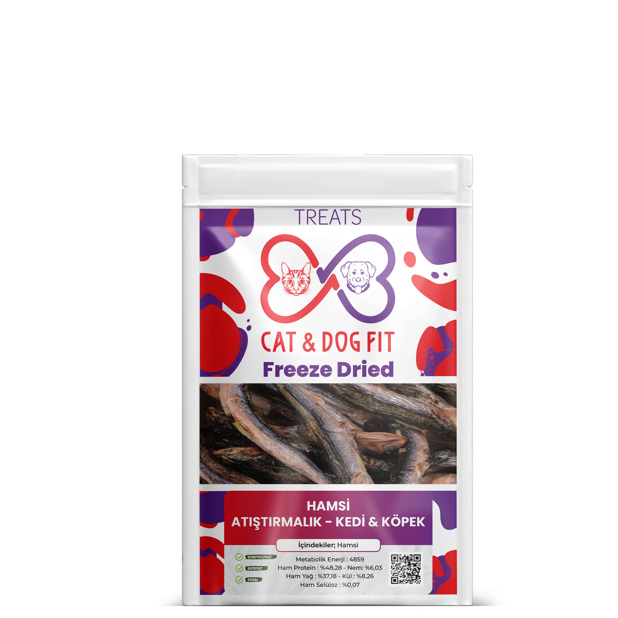 Freeze-Dried Hamsi Ödül Maması  | SRC: SKU: freeze-dried-hamsi-odul-mamasi