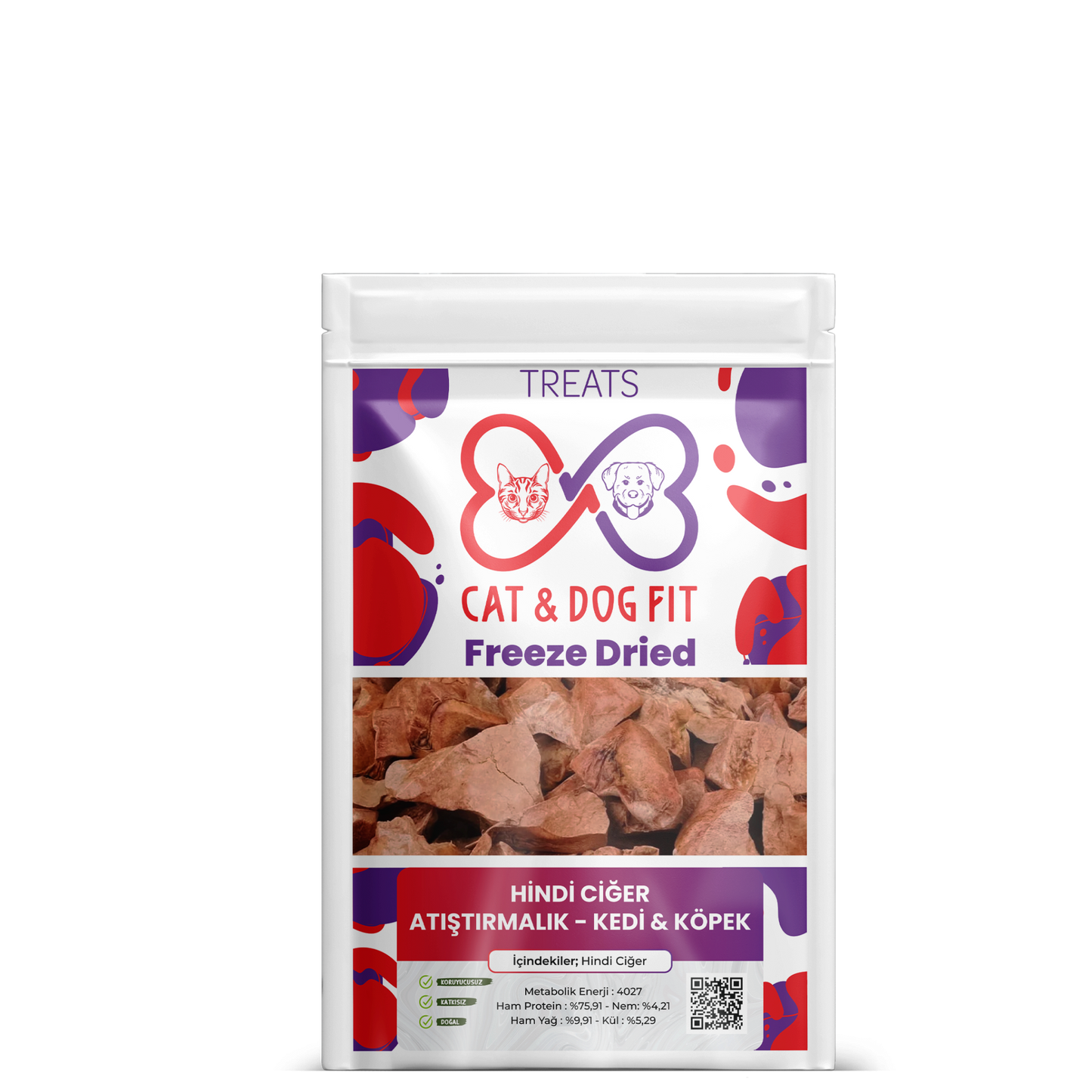 Freeze-Dried Hindi Ciğer Kedi-Köpek Ödül Maması  | SRC: SKU: freeze-dried-hindi-ciger-kedi-kopek-odul-mamasi