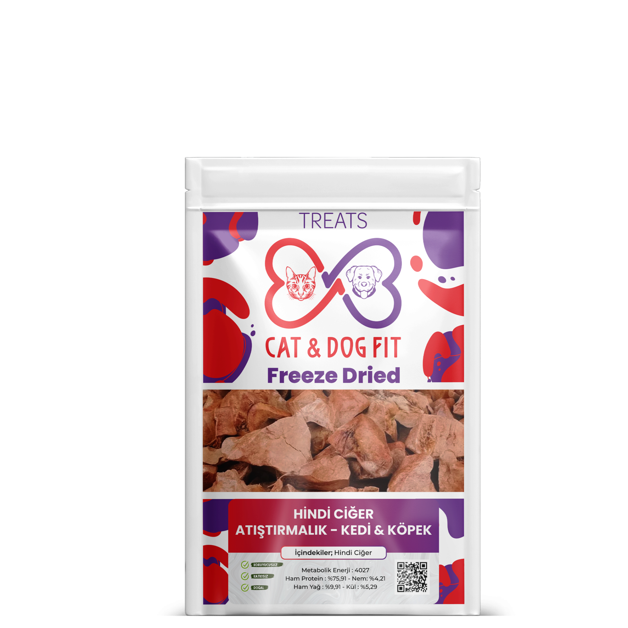 Freeze-Dried Hindi Ciğer Kedi-Köpek Ödül Maması  | SRC: SKU: freeze-dried-hindi-ciger-kedi-kopek-odul-mamasi
