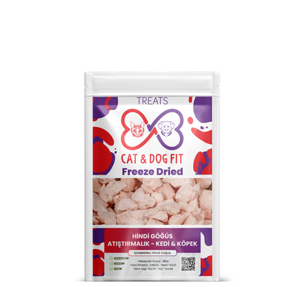 Freeze-Dried Hindi Göğüs Ödül Maması  | SRC: SKU: freeze-dried-hindi-gogus-odul-mamasi