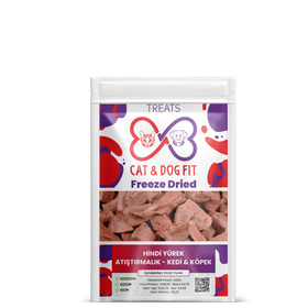 Freeze-Dried Hindi Yürek Kedi-Köpek Ödül Maması  | SRC: SKU: freeze-dried-hindi-yurek-kedi-kopek-odul-mamasi