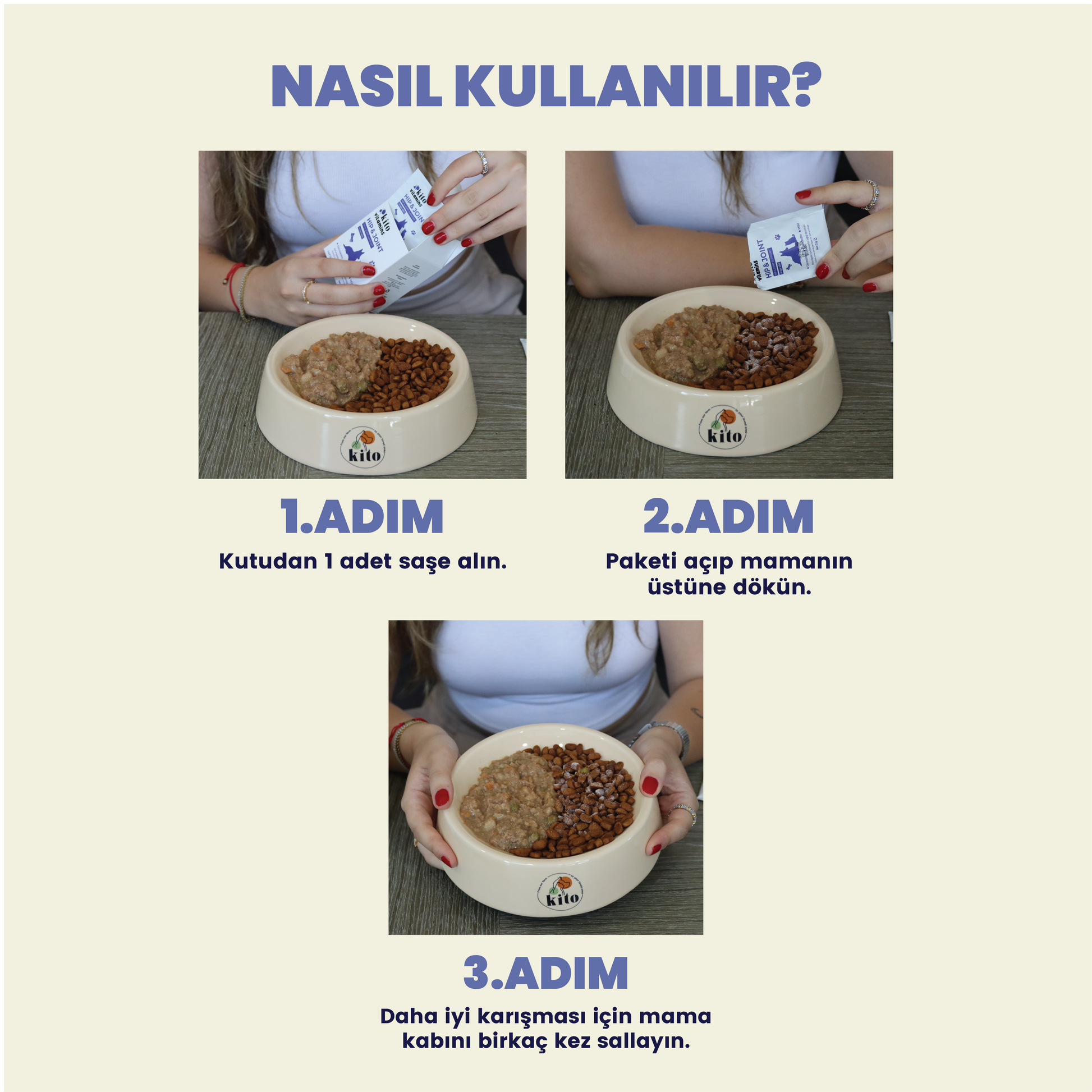 Hip & Joint Nasıl Kullanılır