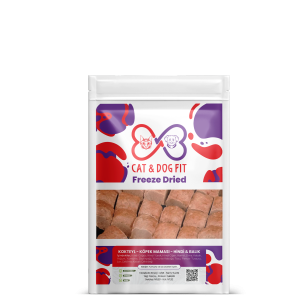 Freeze-Dried Kokteyl Köpek Maması Hindi & Balık  | SRC: SKU: freeze-dried-kokteyl-kopek-mamasi-hindi-&-balik