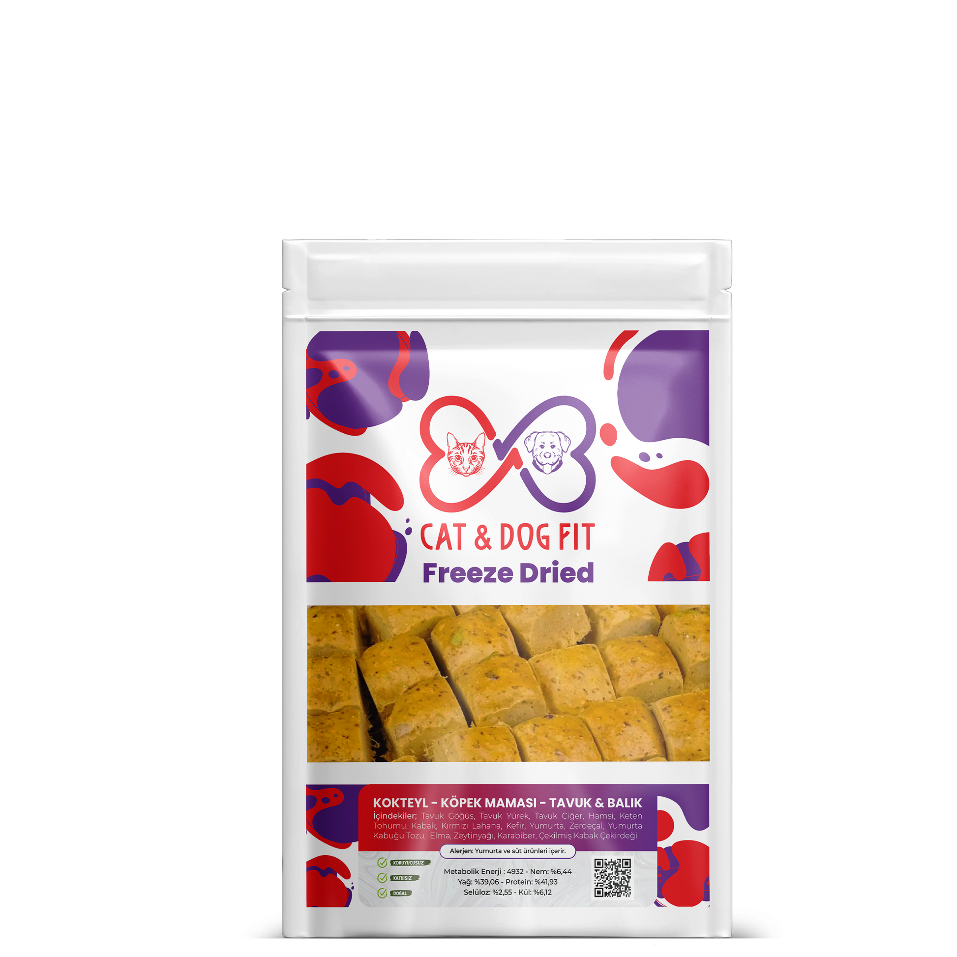 Freeze-Dried Kokteyl Köpek Maması Tavuk & Balık  | SRC: SKU: freeze-dried-kokteyl-kopek-mamasi-tavuk-&-balik