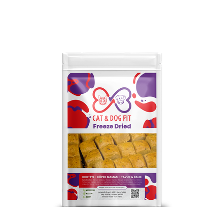 Freeze-Dried Kokteyl Köpek Maması Tavuk & Balık  | SRC: SKU: freeze-dried-kokteyl-kopek-mamasi-tavuk-&-balik