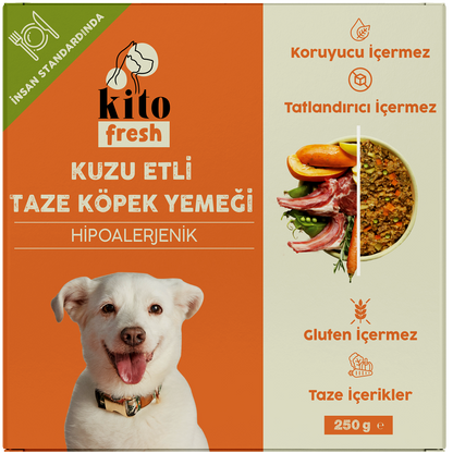 Kuzu Etli Köpek Yemeği
