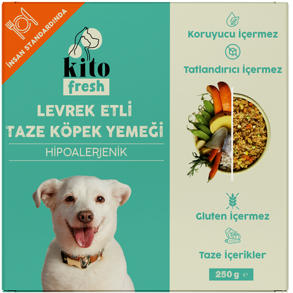 Levrek Etli Köpek Yemeği