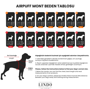 Air Puff Special Green Köpek Montu BEDEN 1  | SRC: Barcode: 8684438707438