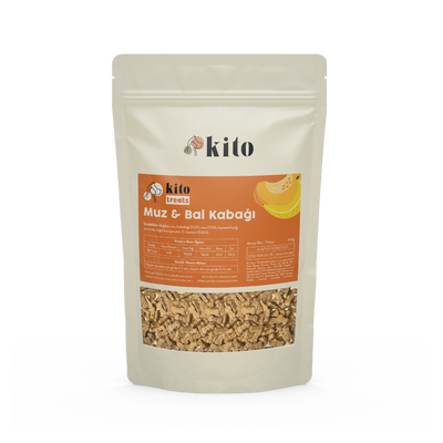 Kito Muz & Balkabağı Cookie