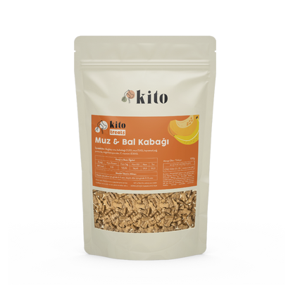 Kito Muz & Balkabağı Cookie