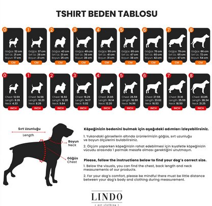 Funny Skull Küçük Orta Ve Büyük Irk Köpek Tshirt BEDEN 0  | SRC: Barcode: 8684438703720