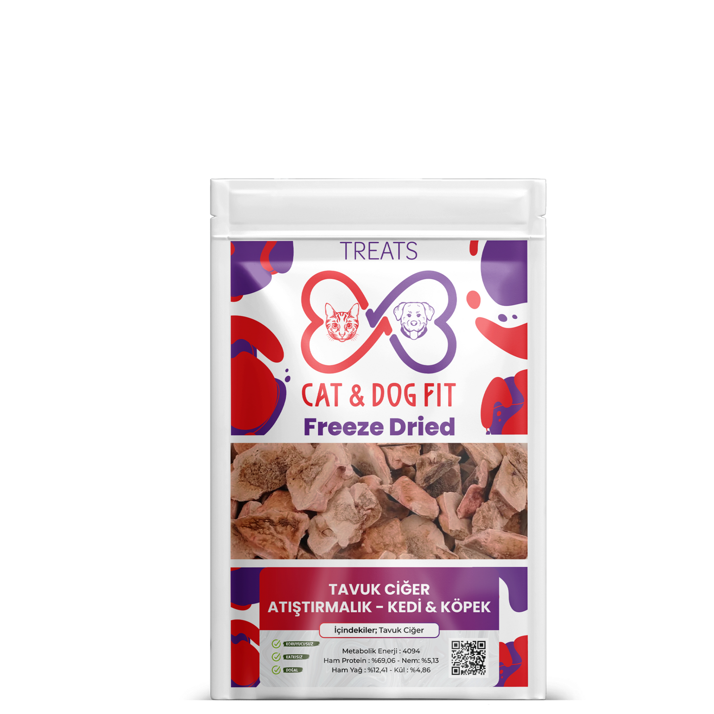 Freeze-Dried Tavuk Ciğer Kedi-Köpek Ödül Maması  | SRC: SKU: freeze-dried-tavuk-ciger-kedi-kopek-odul-mamasi
