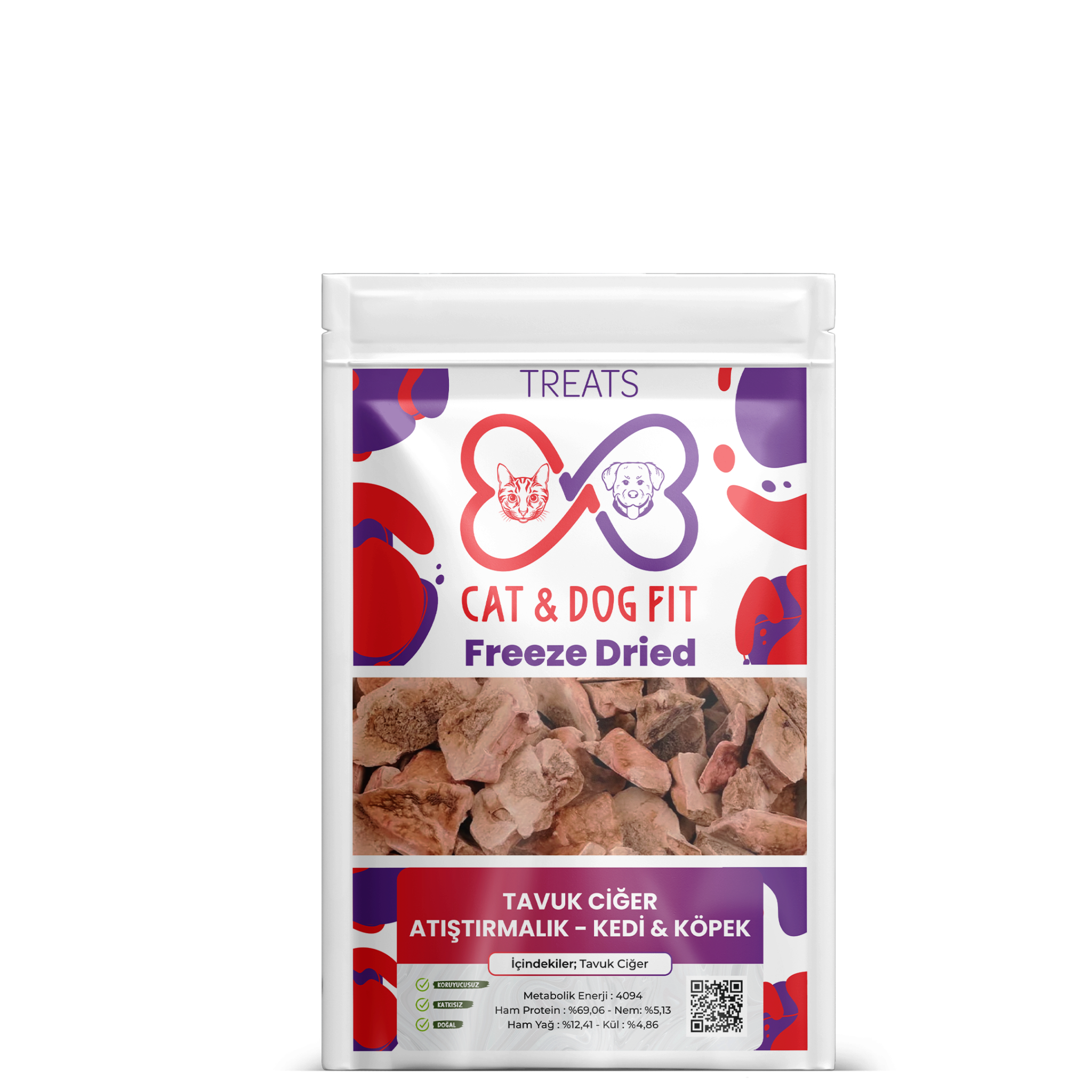 Freeze-Dried Tavuk Ciğer Kedi-Köpek Ödül Maması  | SRC: SKU: freeze-dried-tavuk-ciger-kedi-kopek-odul-mamasi