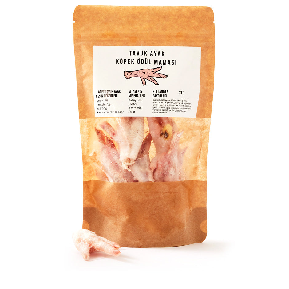 Tavuk Ayak Köpek Ödül Maması 300 Gr.  | SRC: Barcode: TVKAYK0001