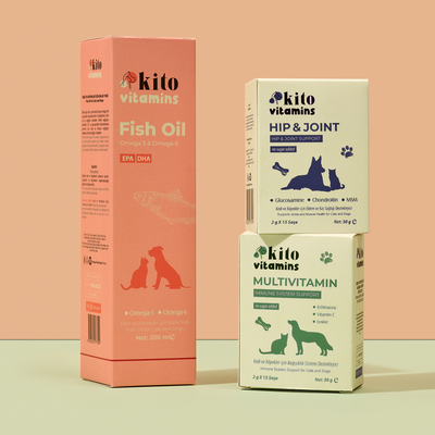 Balık Yağı - Hip & Joint - Multivitamin