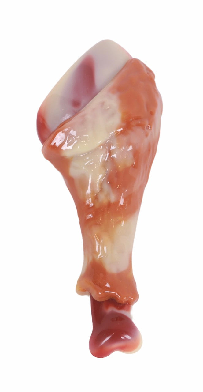 M-Pets Carnivore But Şeklinde Pastırma Aromalı Kauçuk Köpek Oyuncağı