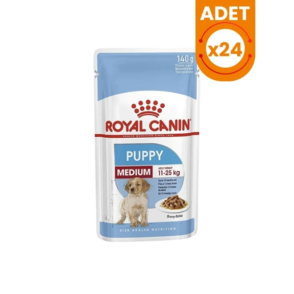 Royal Canin Medium Puppy Gravy Yavru Konserve Köpek Maması