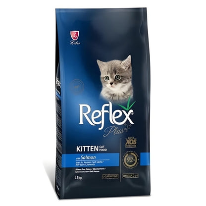 Reflex Plus Somonlu ve Pirinçli Yavru Kedi Maması