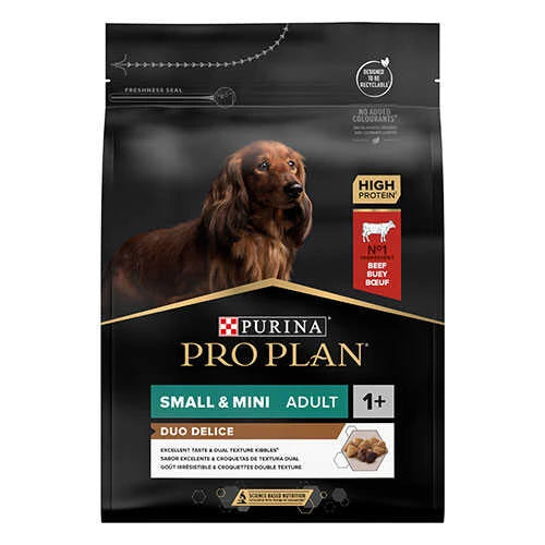 Pro Plan Duo Delice Sığır Etli Küçük Irk Yetişkin Köpek Maması
