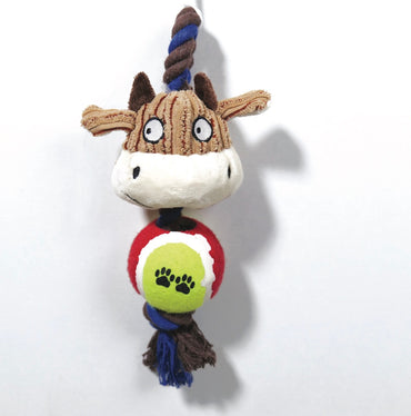 M-Pets Indi Peluş Köpek Oyuncağı