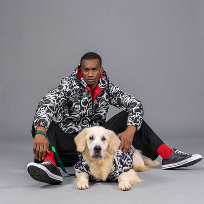 Lindo Dogs People Quantum Unisex Yağmurluk