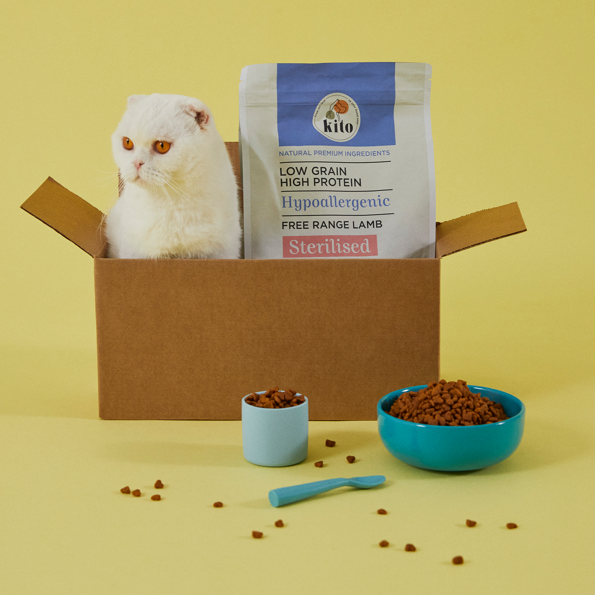 Kısır Kedi Maması