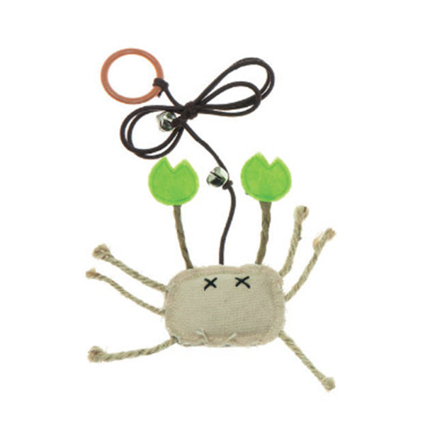 İmac Elastik Yengeç Peluş Kedi Oyuncağı