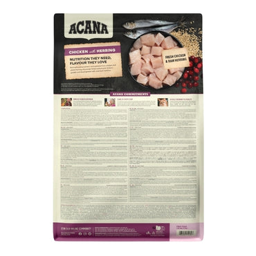 Acana Kitten First Feast Tavuklu ve Ringa Balıklı Yavru Kedi Maması