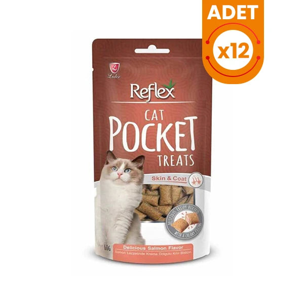 Reflex Somonlu Pocket Kedi Ödül Maması