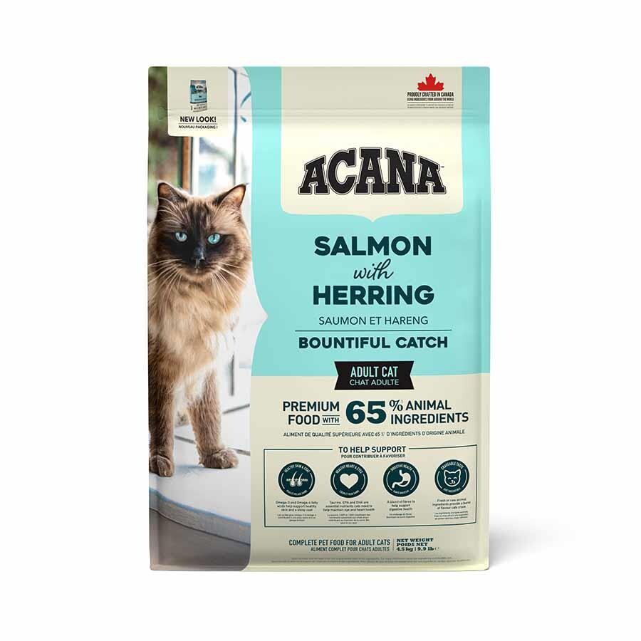 Acana Bountiful Catch Balıklı Tahılsız Yetişkin Kedi Maması 4.5 KG  | SRC: Barcode: 064992714444