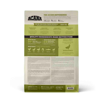 Acana Grasslands Ördekli Ve Tavuklu Tahılsız Tüm Irk Ve Yaşam Evreleri İçin Kedi Maması 1.8 KG  | SRC: Barcode: 064992714710
