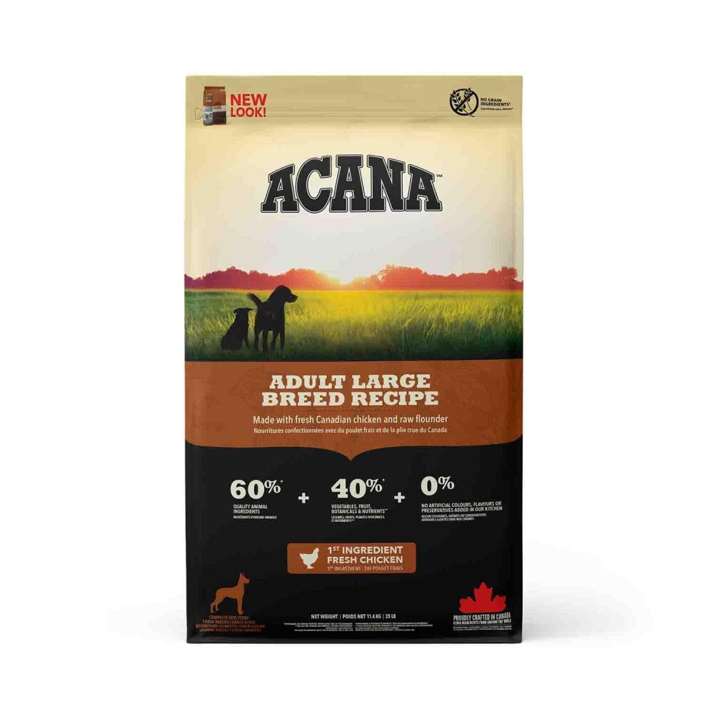 Acana Heritage Large Breed Tahılsız Büyük Irk Yetişkin Köpek Maması 11.4 KG  | SRC: Barcode: 064992521110