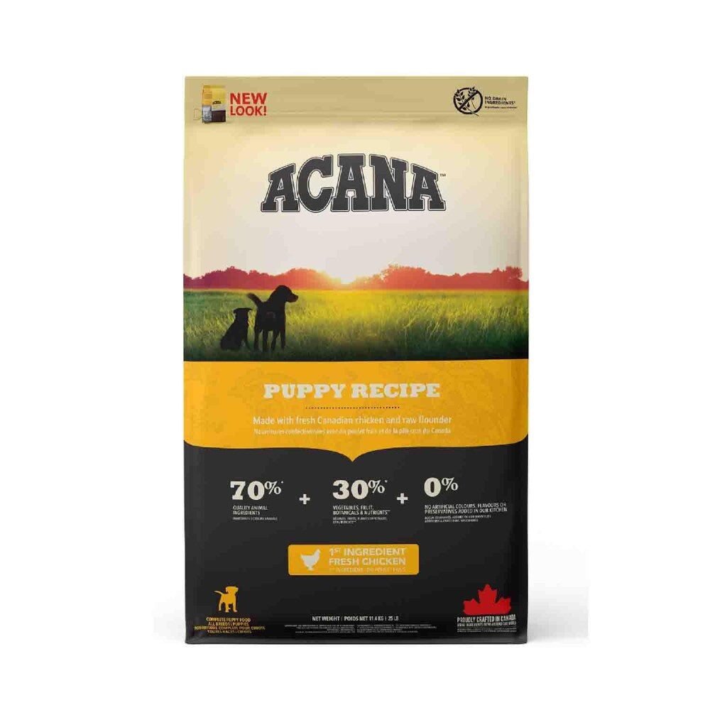 Acana Heritage Tavuklu Tahılsız Yavru Köpek Maması 11.4 KG  | SRC: Barcode: 0064992500115