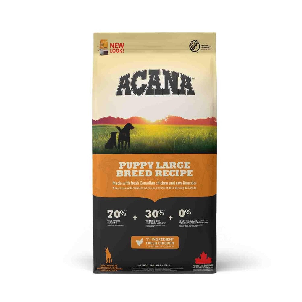 Acana Heritage Large Breed Tavuklu Tahılsız Büyük Irk Yavru Köpek Maması 17 KG  | SRC: Barcode: 064992501174