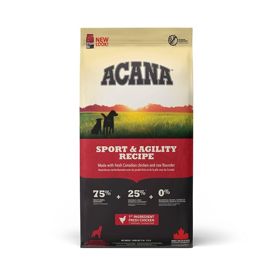 Acana Heritage Sport Agility Fazla Hareketli Yetişkin Köpek Maması 17 KG  | SRC: Barcode: 064992530174