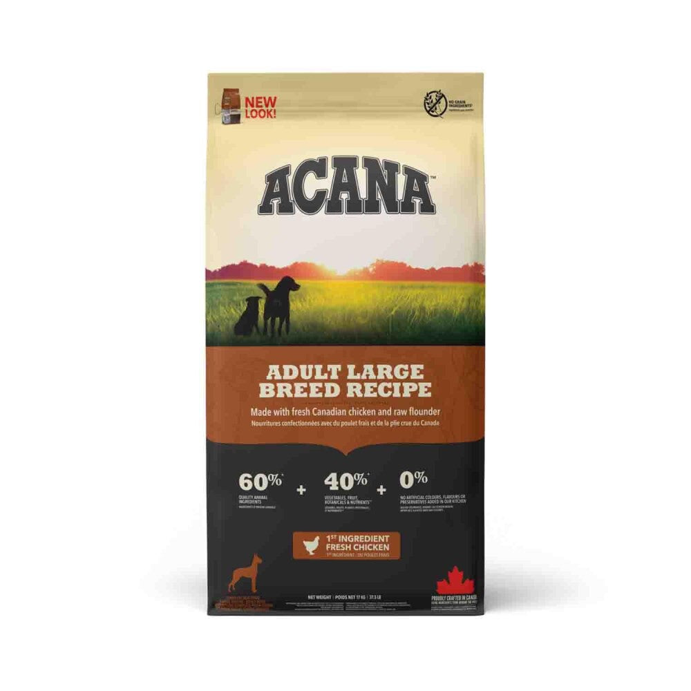 Acana Heritage Tavuklu Tahılsız Büyük Irk Yetişkin Köpek Maması 17 KG  | SRC: Barcode: 064992521172