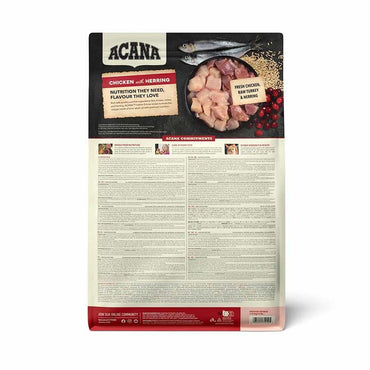 Acana Indoor Entree Tavuklu Ve Ringa Balıklı Kısırlaştırılmış Yetişkin Kedi Maması 1.8 KG  | SRC: Barcode: 64992714505