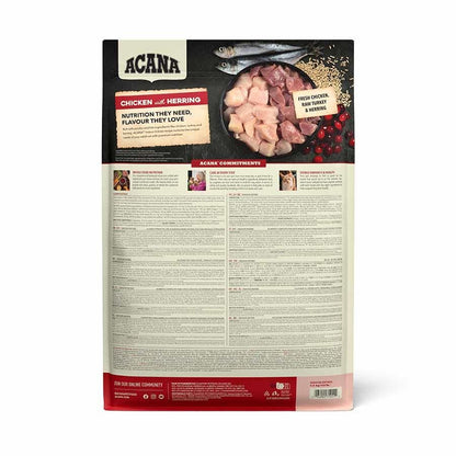 Acana Indoor Entree Tavuklu Ve Ringa Balıklı Kısırlaştırılmış Yetişkin Kedi Maması 4.5 KG  | SRC: Barcode: 064992714512