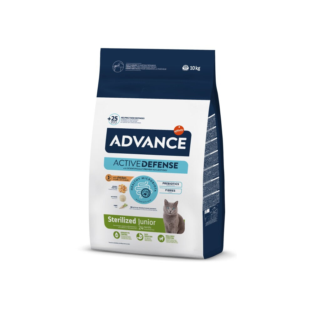 Advance Junior Kısırlaştırılmış Yavru Kedi Maması 10 KG  | SRC: Barcode: 8410650239187